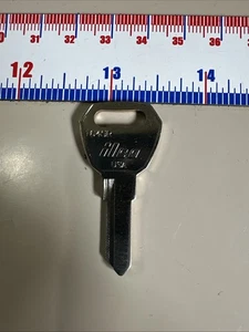 1645R ILCO Key Blank Bulldog CCP CTP Fulton Reese Hitch, Coupler & Receiver Lock - Picture 1 of 4
