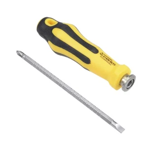 Adjustable-Length Double Flat Cross Head Slotted Phillips Screwdriver 6.3mm Size - Imagen 1 de 5