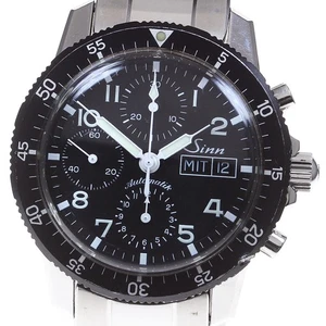 Sinn 103 Chronograph day date black Dial Automatic Men's Watch_844782 - Picture 1 of 6
