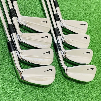 NIKE Iron Set FORGED BLADE 3.4.5.6.7.8.9.P Dynamic Gold - Image 1 of 4