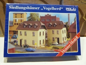 Pola 257 Bausatz Siedlungshäuser Vogelherd Spur N       73/26 - Imagen 1 de 1