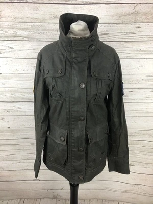 Chaqueta de Cera SUPERDRY - Talla Pequeña - Verde - Excelente Estado - Para Mujer’s Foto 1 de 4