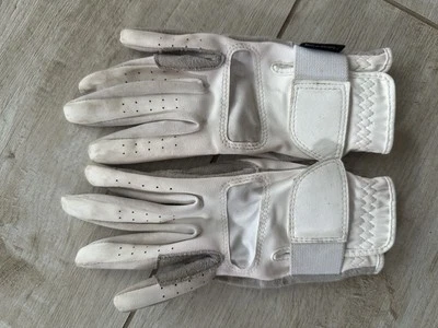 Fouganza Weiße Reithandschuhe Größe 2XS - Bild 1 von 2