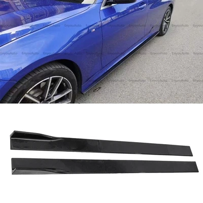 Divisor de panel basculante extensión faldón lateral BK para Cadillac ATS XTS CTS SRX 86,6" Foto 1 de 4