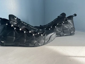 Nike Air More Money Trust Fund AJ2998-002 Herren Größe 13 Metallic Silber - Bild 1 von 9