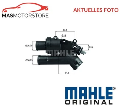 KÜHLFLÜSSIGKEIT KÜHLER THERMOSTAT MAHLE ORIGINAL TH 46 83 P FÜR FORD 2.2L - Image 1 of 4