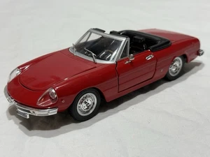 Alfa Romeo 2000 Spider Veloce 1:24 Leo Models Quattroruote No Mebetoys Politoys  - Foto 1 di 14