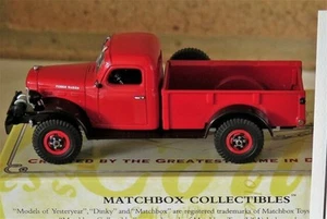 Matchbox YYM35053 1:43 Scale 1946 Dodge Power Wagon - Picture 1 of 10