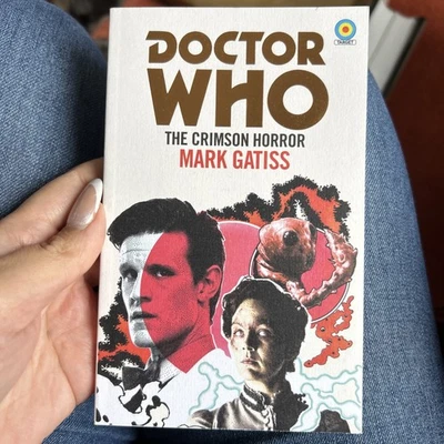 Doctor Who: The Crimson Horror (Target Collection) by Mark Gatiss (Paperback,... - Image 1 of 4