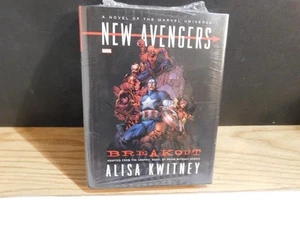 Breakout: New Avengers A Novel Of The Marvel Universe New 2013 HC Free ship - Picture 1 of 2