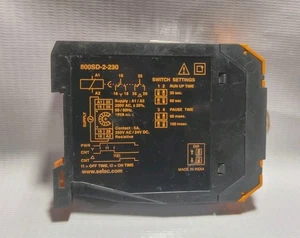 SELEC 800SD-2-230 function timer/ 800SD-2+230 - Picture 1 of 7