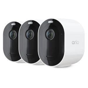 Arlo VMC4350P-100NAR Pro 4 Spotlight Camera 3 Pack Certified Refurbished - Picture 1 of 9