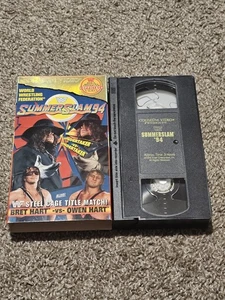 wwf SUMMERSLAM 1994 NON-RENTAL vhs COLISEUM VIDEO wrestling - Bild 1 von 5
