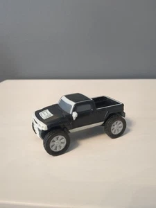 Hummer Camion pickup in plastica nero 3,5" USATO - Foto 1 di 3