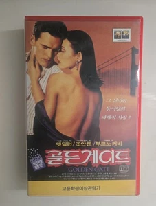 Golden Gate 1994 Matt Dillon RED BOX AMERICAN-KOREAN RELEASE VINTAGE VHS - Picture 1 of 4