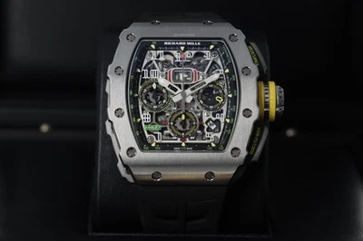 Richard Mille RM 11-03 Flyback Cronógrafo Titanio Esqueleto Automático Foto 1 de 4