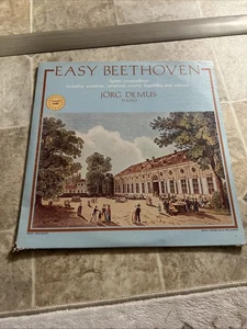 Jörg Demus - Leichter Beethoven VSD 735/36 seltenes Album NM+ - Bild 1 von 10