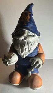 Gnomo NY Mets, senza chip alcune piccole macchie di vernice mancano licenza MLB 7". - Foto 1 di 9
