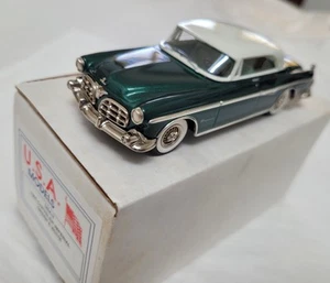 1955 Motor City USA Models USA-2 Emerald Green&white - Picture 1 of 24