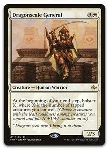Dragonscale General #11 (NM) Fate Reforged FRF Magic MTG - Picture 1 of 2