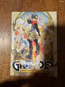¡Solo manual! Grandia HD Collection (Nintendo Switch 2022) Edición Limitada - Imagen 1 de 1