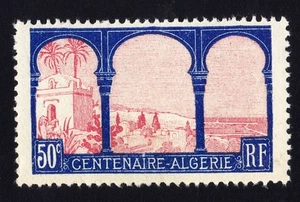 REF 263-3-N°:263- centenaire de l'Algérie VARIETE CENTENAiRE (point sur le i) - Picture 1 of 1