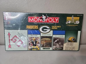 Vintage Monopoly Green Bay Packers Sammleredition Brettspiel 2003 NEU VERSIEGELT - Bild 1 von 10