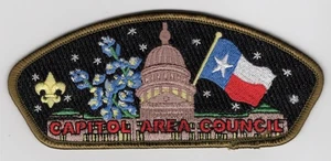 Capitol Area Council Texas Boy Scouts BSA 2015 CSP Shoulder Patch - Picture 1 of 1