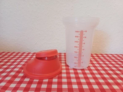 Tupperware  * Schüttelbecher * Shaker * Shake it * Meßbecher * 350ml - Bild 1 von 2