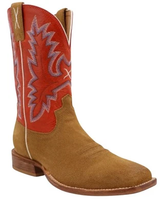 Twisted X Men's Tech X&trade; Western Boot - Broad Square Toe - MXTL001 - Image 1 of 4