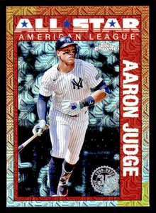 2025 Topps '90 Topps Silver Pack Chrome All Star #90ASC12 Aaron Judge Card NM - Picture 1 of 2