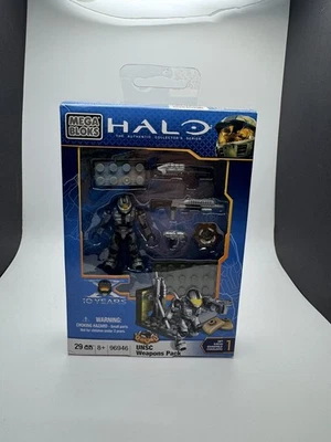 Halo Mega Bloks UNSC Weapons Pack Set 1 96946 NISB MINT - Image 1 of 2