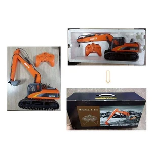 HUINA 1551 1/14 RC Excavator Model 4G Remote Control Battery RTR Vehicle Model - Picture 1 of 2