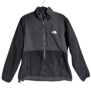 The North Face Black Denali Jacket Women Size XL Polartec Fleece Full Zip - Picture 1 of 10