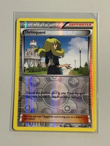 Pokemon Card Delinquent Breakpoint Reverse Holo 98/122 Near Mint - Bild 1 von 2