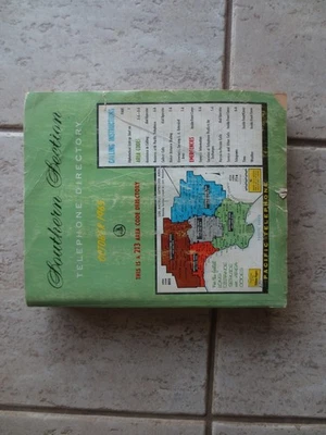 1965 Los Angeles CA Telephone Directory Southern Section Phone Book  Watts Riots - Image 1 of 3