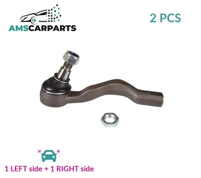 TRACK ROD END RACK END PAIR FRONT OUTER ME-ES-4394 MOOG 2PCS NEW OE REPLACEMENT - Image 1 of 4