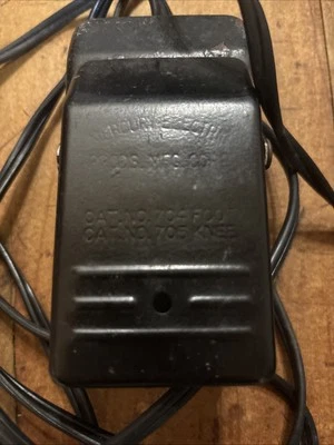 Электрическая швейная машина Mercury педаль управления скоростью 229D 704 фута 705 колено - Изображение 1 из 2