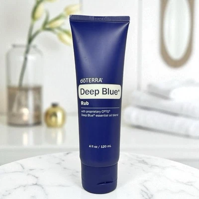 doTERRA Deep Blue Rub 4 oz Tube EXP: 03/2027 New Sealed Authentic Free Shipping - Image 1 of 4