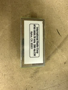 Filtro Inrad 760 CW 250 hz ten tec INTERNATIONAL RADIO Ten-tec - Photo 1/2
