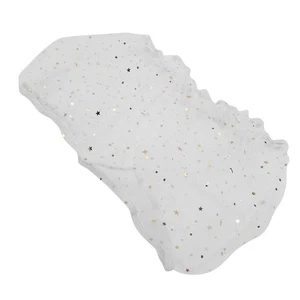 White Birdcage Mesh DustProof Birdcage Accessories Cage Covers With Star And NEW - Picture 1 of 12