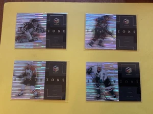 1999-00 UD HoloGrFx Impact Zone 4 Karten Lot Top Zustand - Bild 1 von 2