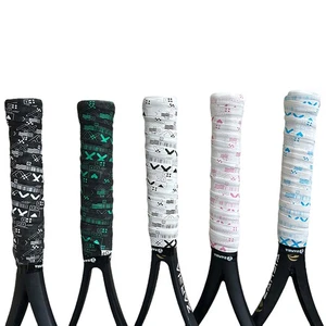 New Frosted Printed Sweat-absorbent Belt Colorful Badminton Antiperspirant Belt - Picture 1 of 17