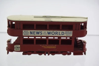 Matchbox Model of Yesteryear No. 3 London Tram Car Made in England c1962 - Image 1 of 4
