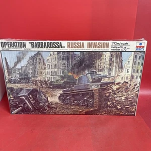 RARO ESCI 1/72 SEGUNDA GUERRA MUNDIAL CONJUNTO DE BATALLA OPERACIÓN "BARBARROJA" INVASIÓN RUSA DIORAMA - Imagen 1 de 6
