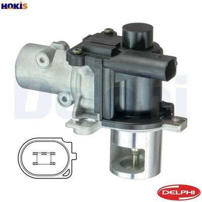 EGR VALVE EG10425-12B1 FOR K9K764/790/716/772/794/808 1.5L 4cyl - Image 1 of 4