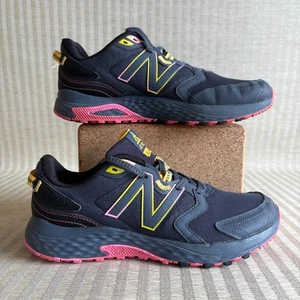 New Balance 410 v7 Wanderschuhe Herren Gr. 10,5 grau Trailrunning Sneaker WT410CG7 - Bild 1 von 19