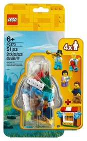 Lego Fairground Minifigure Accessory Set 40344 Retired New Factory Sealed 2020