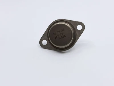 1X UA7812KM Fairchild 12V Linear Voltage Regulator 1A Positive TO-3 Fixed IC - Image 1 of 4