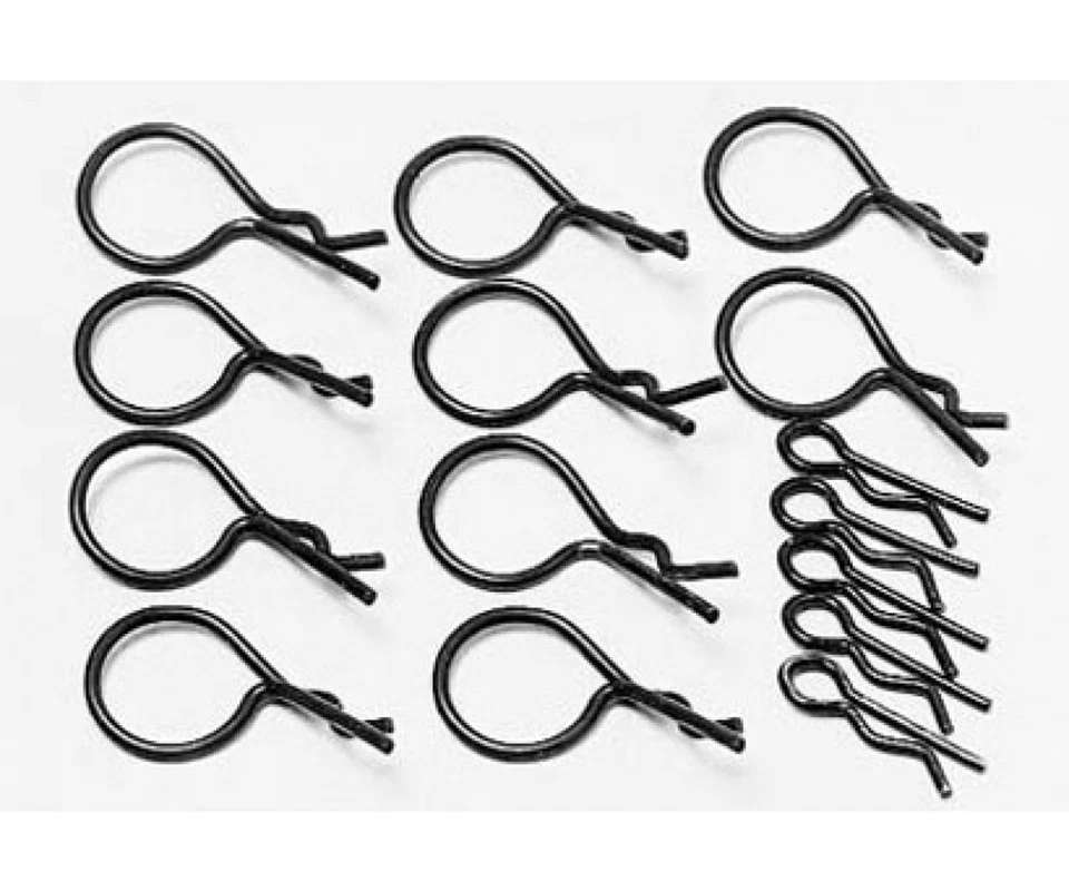 Karosserie Klammern Clips Tamiya 50197 Groß/klein gemischt